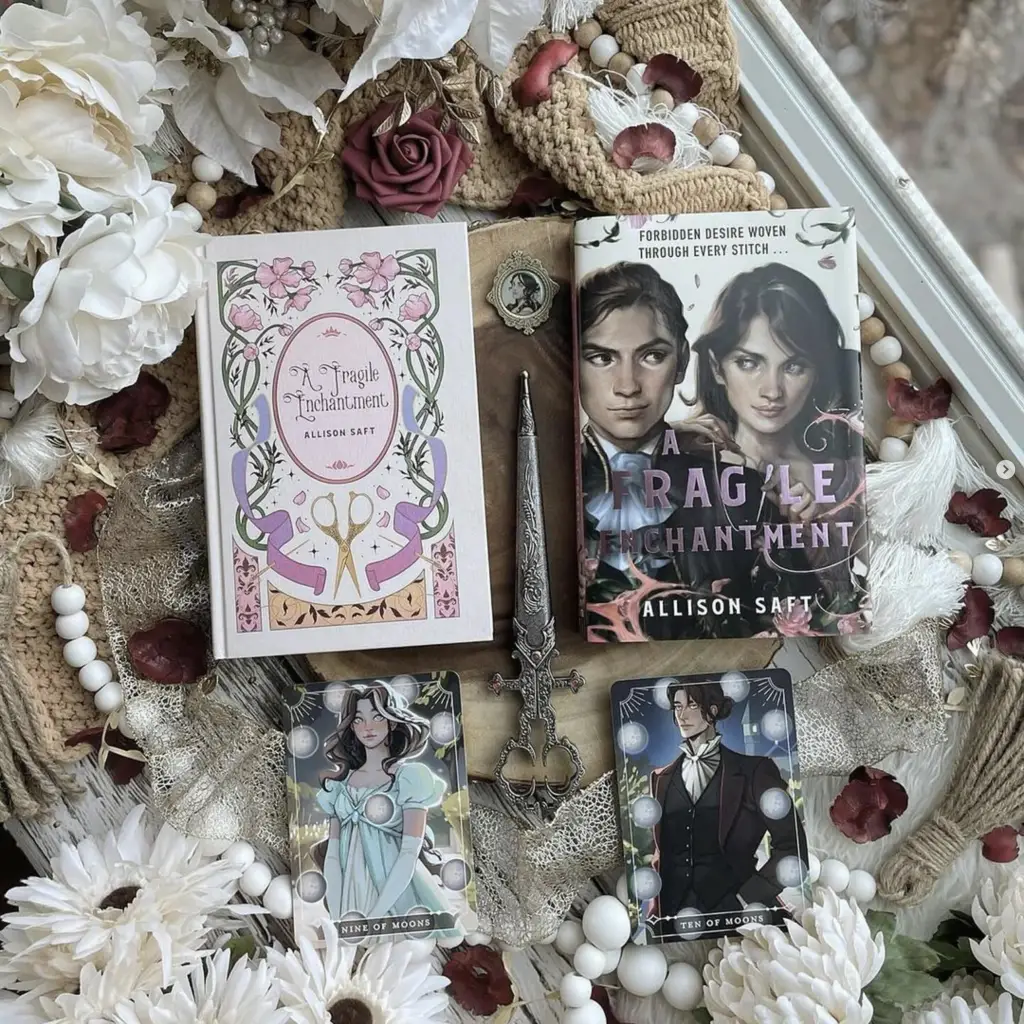 FairyLoot edition of A Fragile Enchantment by Allison Saft
